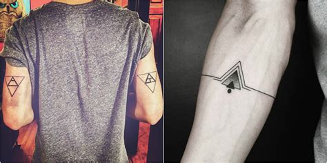 tatuaje minimalista pecho hombre|Diseños minimalistas tattoo hombre